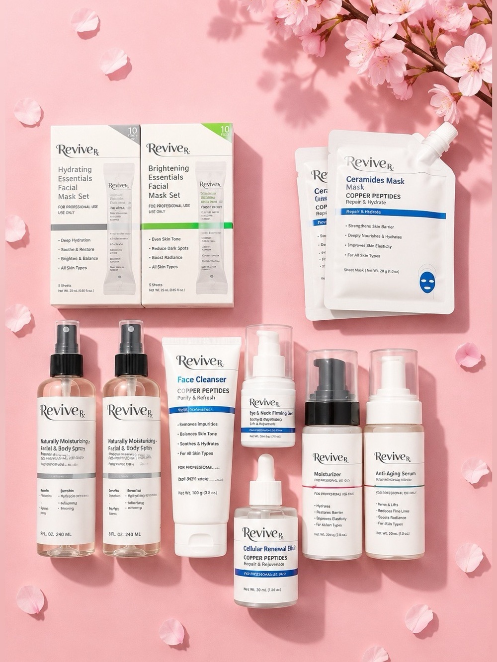 11 Revive RX Skincare Products New